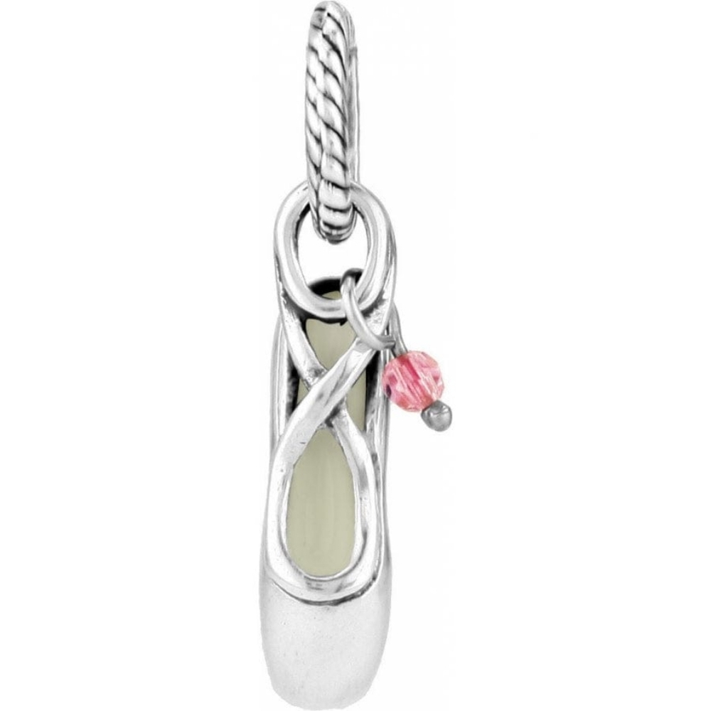 $22 Brighton "Ballet Shoe" Charm For The Dance Lover!